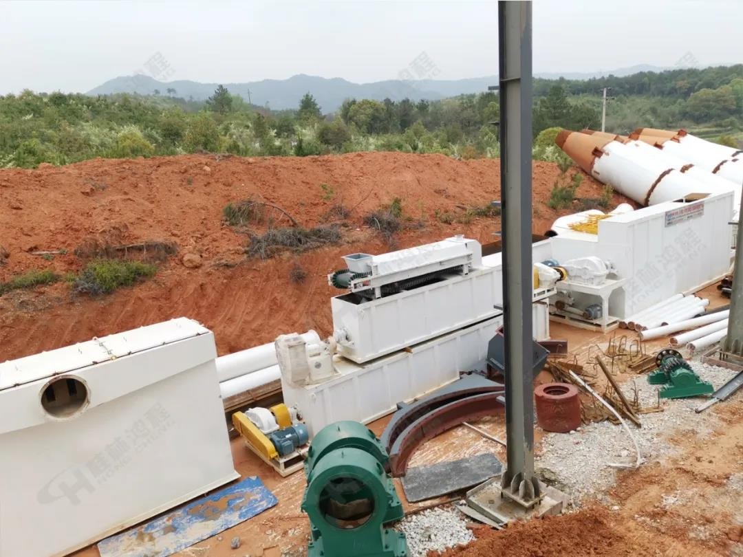 桂林鴻程華東區多條氫氧化鈣粉生產線項目興建中